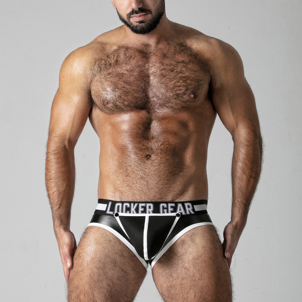 CUECA FULL ACCESS LOCKER GEAR BRANCA