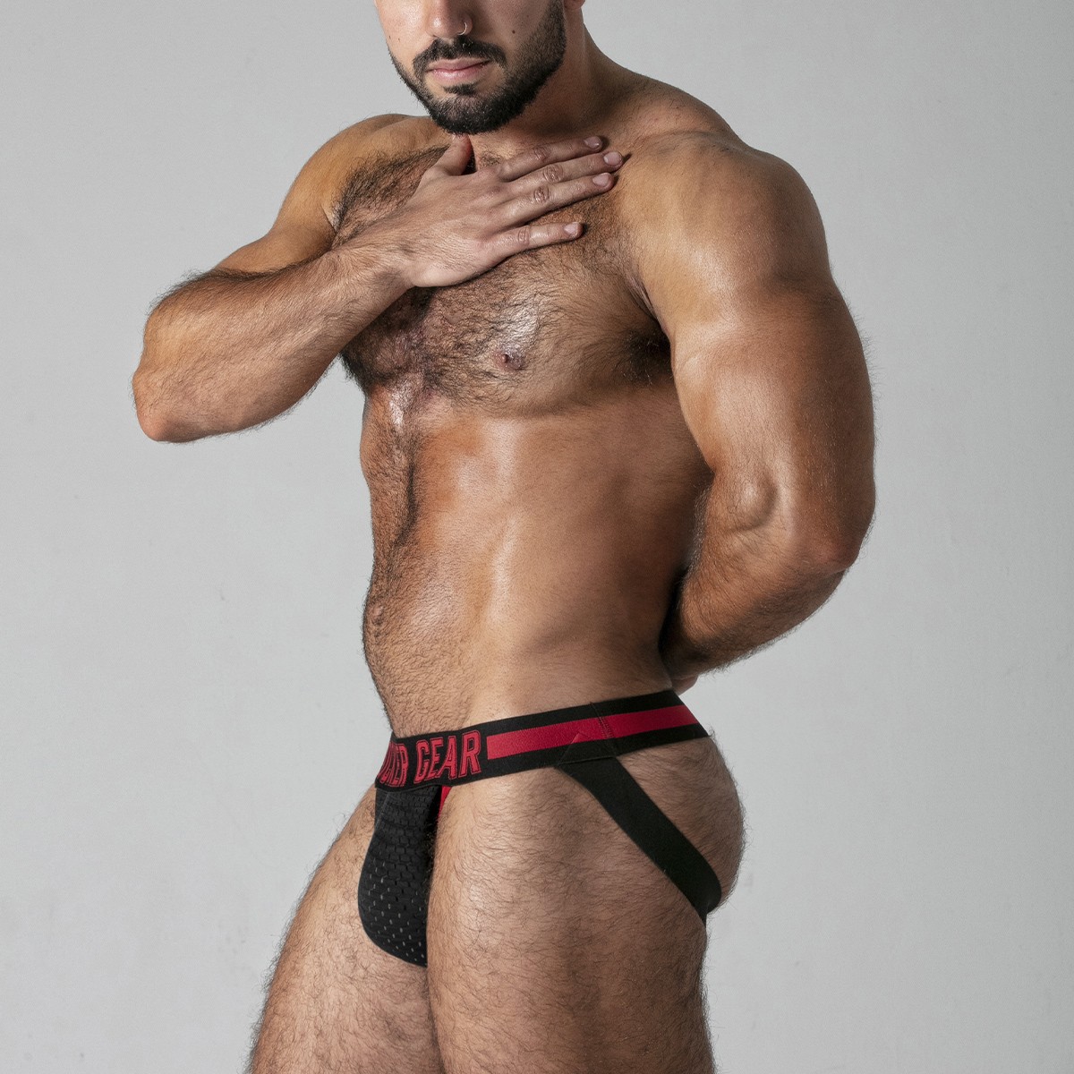 JOCKSTRAP PUSH IT LOCKER GEAR VERMELHO