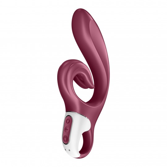 VIBRADOR LOVE ME ROJO SATISFYER