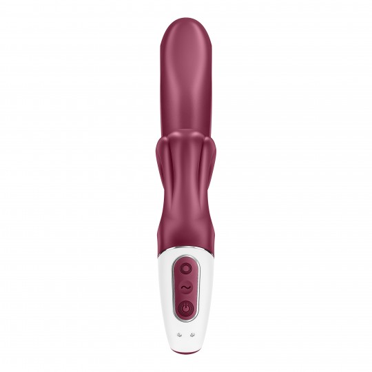 VIBRADOR LOVE ME ROJO SATISFYER