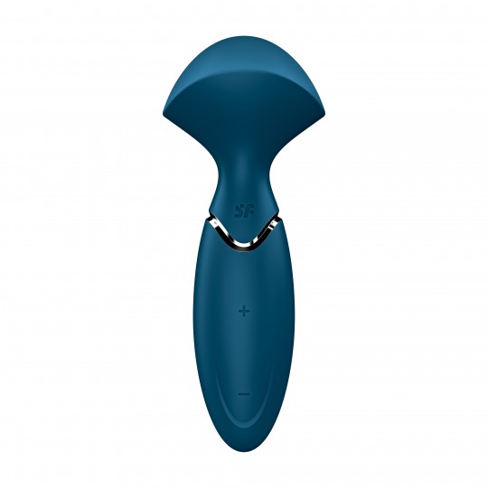 VARINHA MINI WAND-ER AZUL SATISFYER