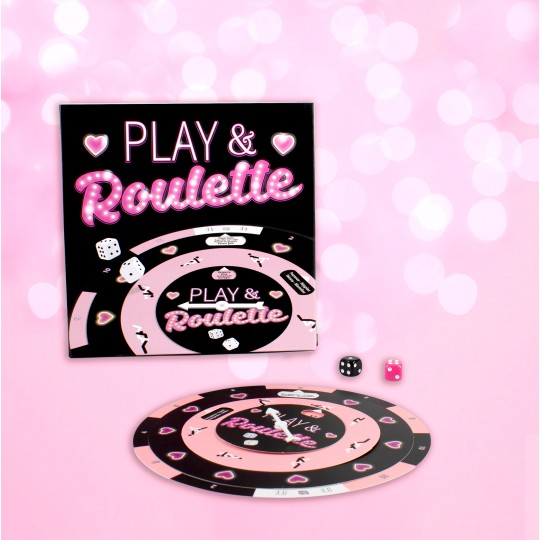 JOGO PLAY &amp; ROULETTE SECRET PLAY ES/PT/EN/FR