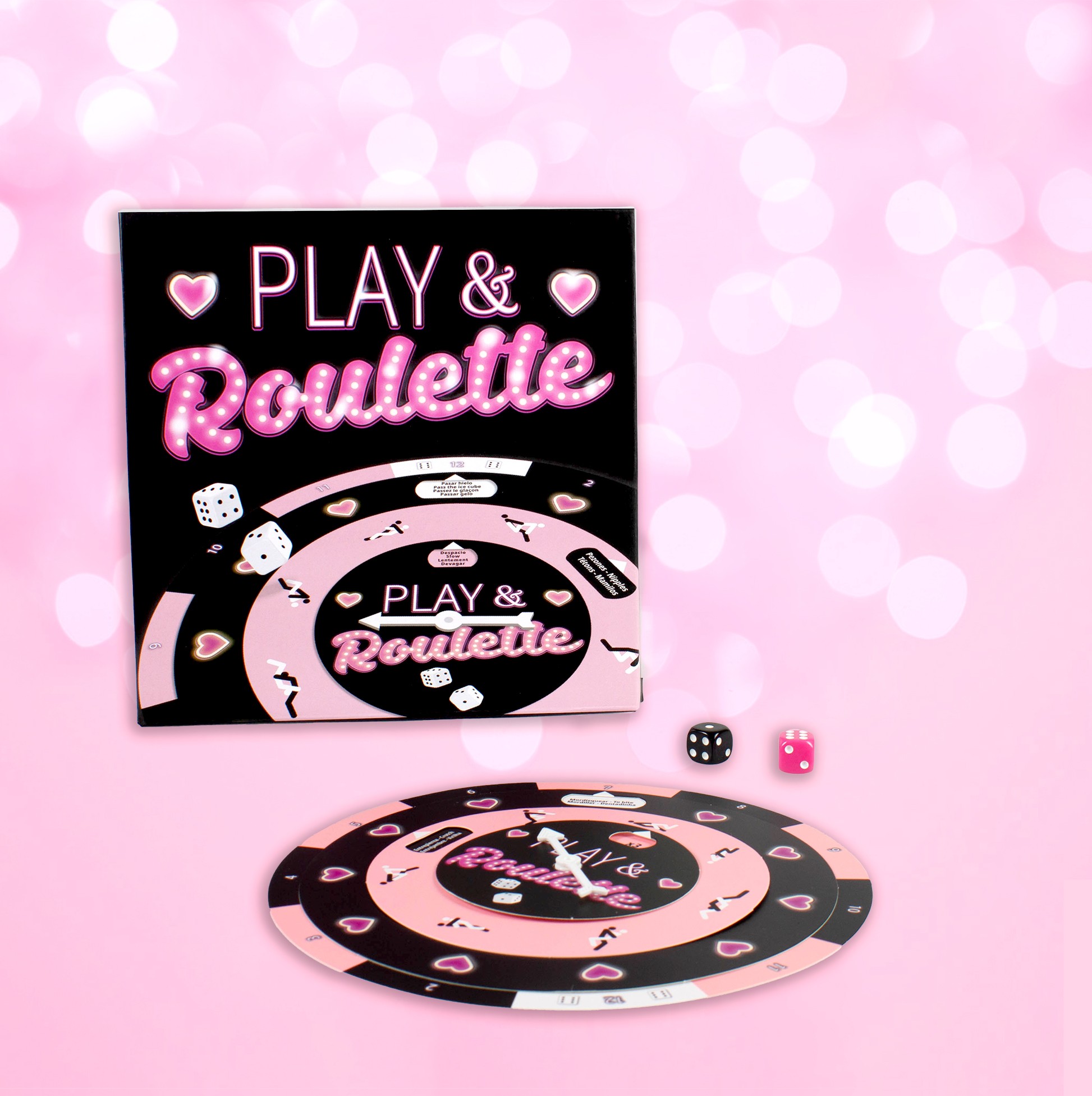 JOGO PLAY &amp; ROULETTE SECRET PLAY ES/PT/EN/FR