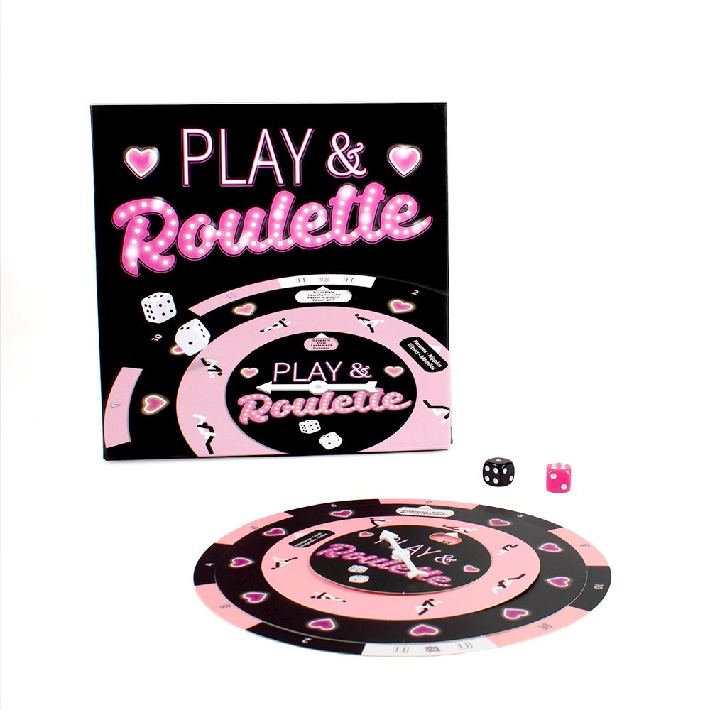 JOGO PLAY &amp; ROULETTE SECRET PLAY ES/PT/EN/FR