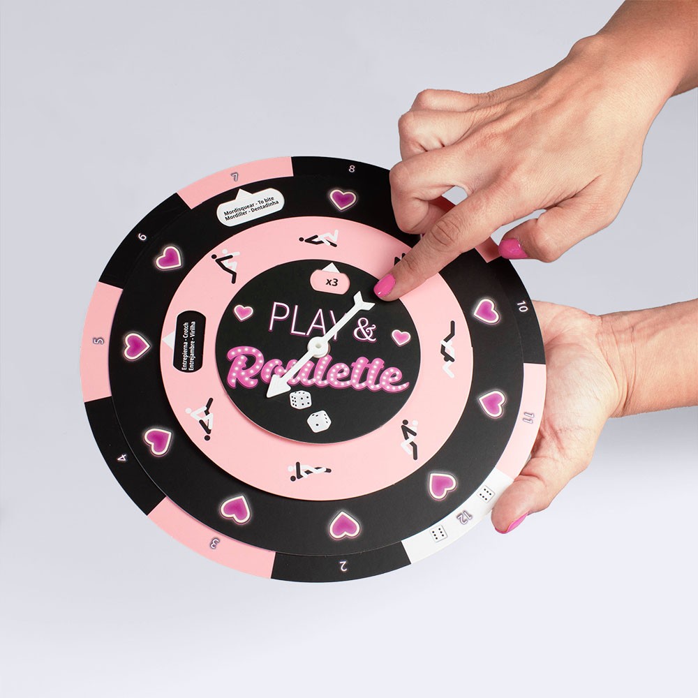 GIOCCO PLAY &amp; ROULETTE SECRET PLAY ES/PT/EN/FR