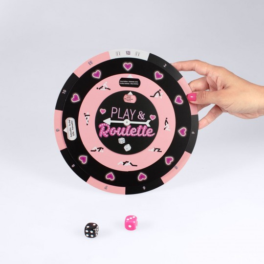 JOGO PLAY &amp; ROULETTE SECRET PLAY ES/PT/EN/FR