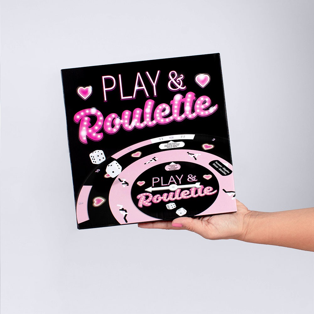 GIOCCO PLAY &amp; ROULETTE SECRET PLAY ES/PT/EN/FR