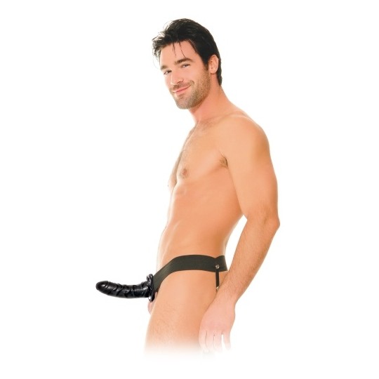 STRAP-ON PARA PRINCIPIANTES HOLLOW FETISH FANTASY SERIES NEGRO