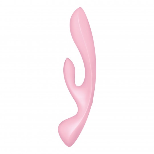 MULTI VIBRATEUR TRIPLE OH ROSE SATISFYER