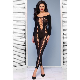 CHILIROSE CR-4646 BODYSTOCKING BLACK