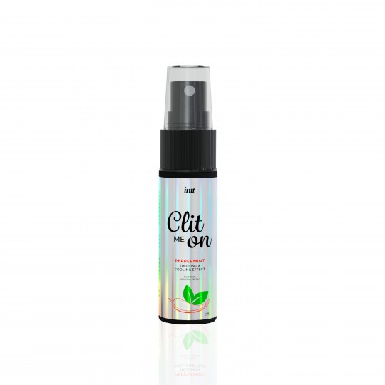 SPRAY ESTIMULADOR PARA CLITÓRIS CLIT ON ME PEPPERMINT INTT 12ML