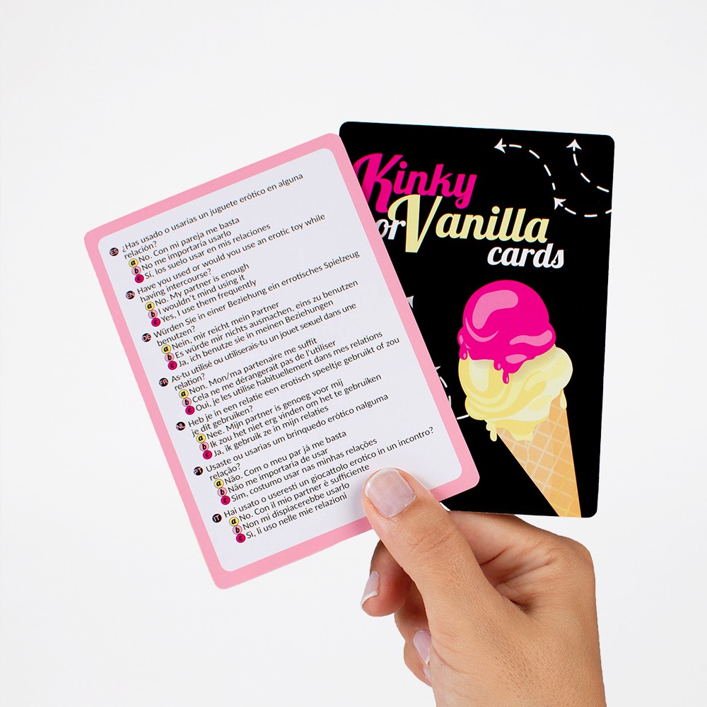 JUEGO KINKY OR VANILLA SECRET PLAY