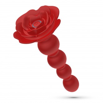 CRUSHIOUS ROSALINE ROTATING ANAL PLUG WITH REMOTE CONTROL