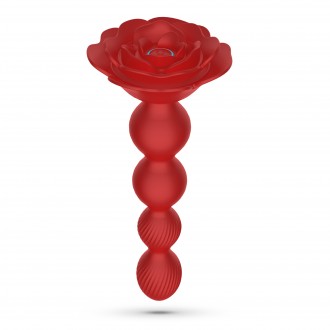 CRUSHIOUS ROSALINE ROTATING ANAL PLUG WITH REMOTE CONTROL