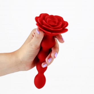 CRUSHIOUS ROSALINE ROTATING ANAL PLUG WITH REMOTE CONTROL