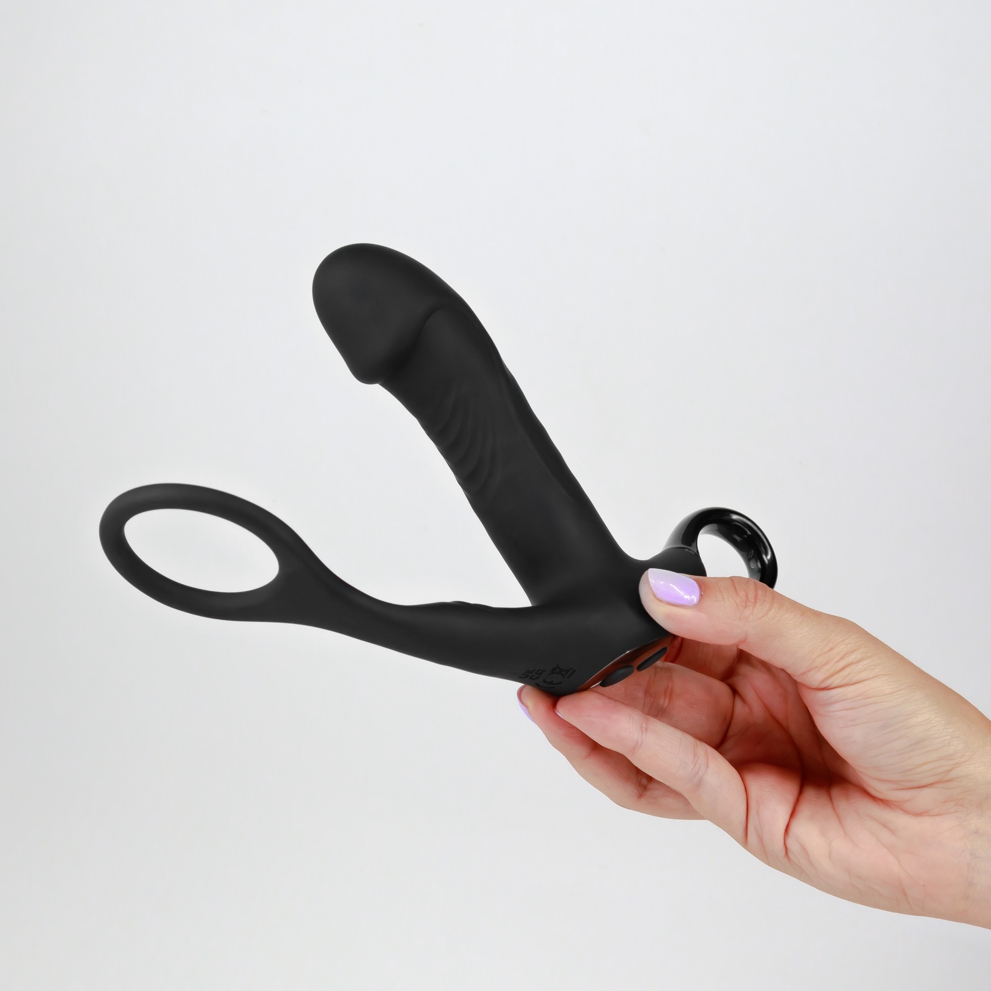 CRUSHIOUS MAGOO PROSTATE MASSAGER WITH COCKRING AND REMOTE CONTROL