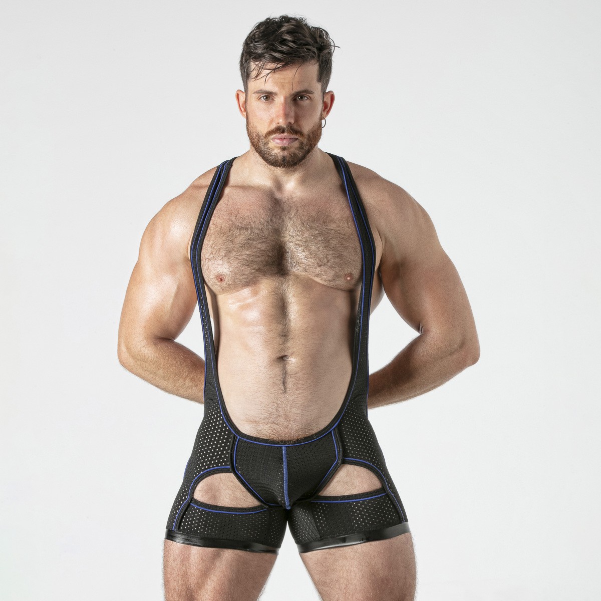 SINGLET LOCKER GEAR AZUL