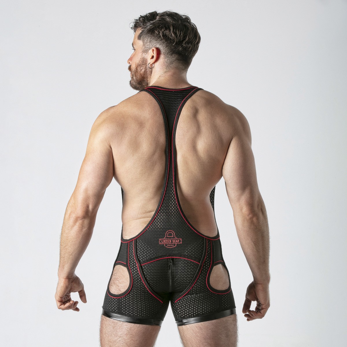 SINGLET LOCKER GEAR ROSSO