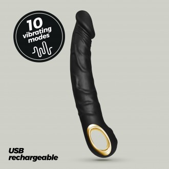 CRUSHIOUS MAGNUS REALISTIC VIBRATOR BLACK