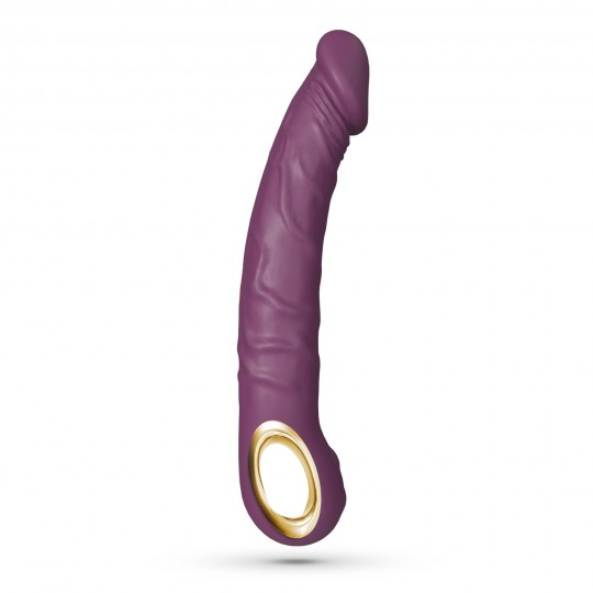 CRUSHIOUS MAGNUS REALISTIC VIBRATOR PURPLE