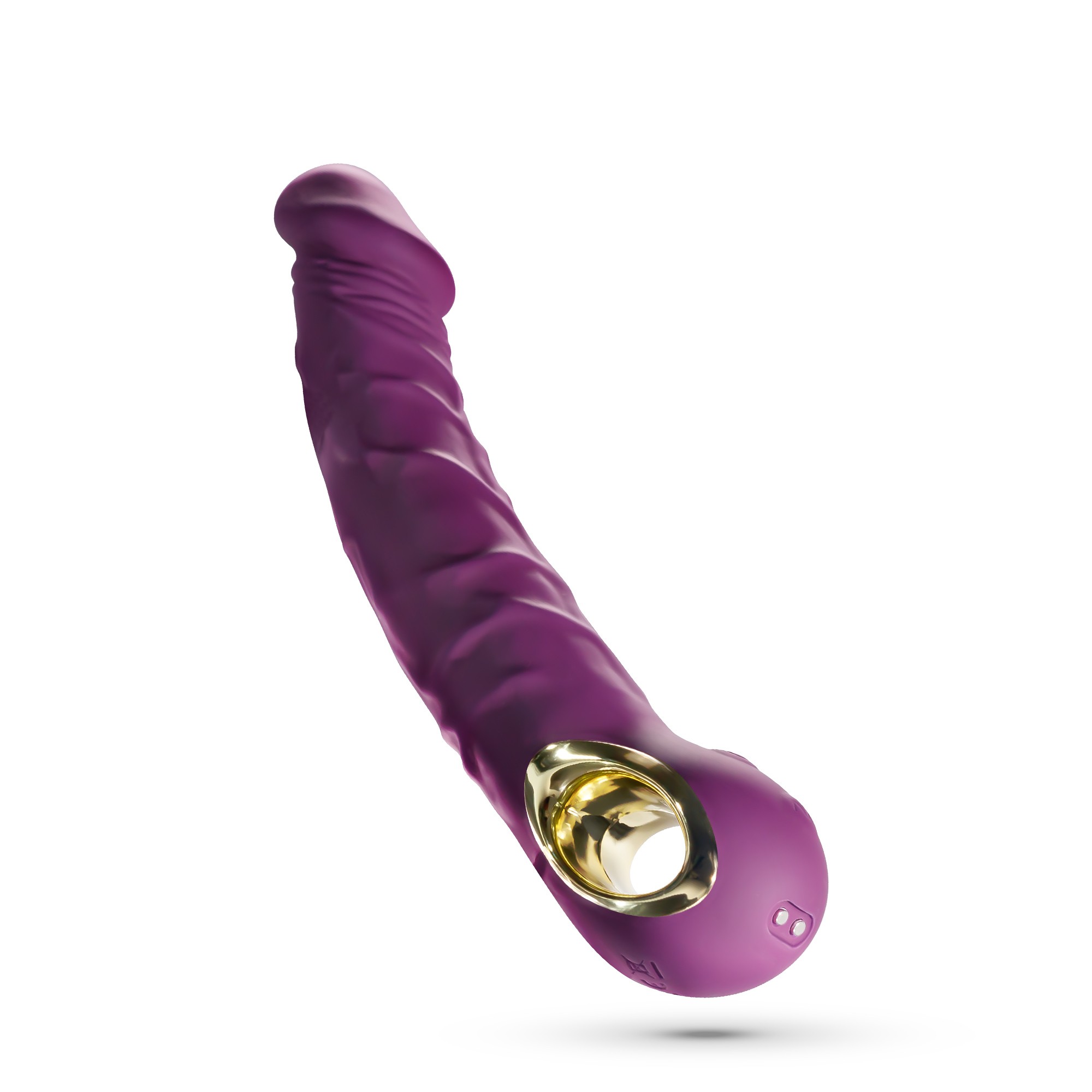 MAGNUS VIBRATEUR REALISTE VIOLET CRUSHIOUS