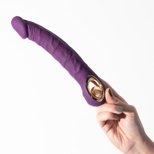 CRUSHIOUS MAGNUS REALISTIC VIBRATOR PURPLE