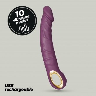 CRUSHIOUS MAGNUS REALISTIC VIBRATOR PURPLE