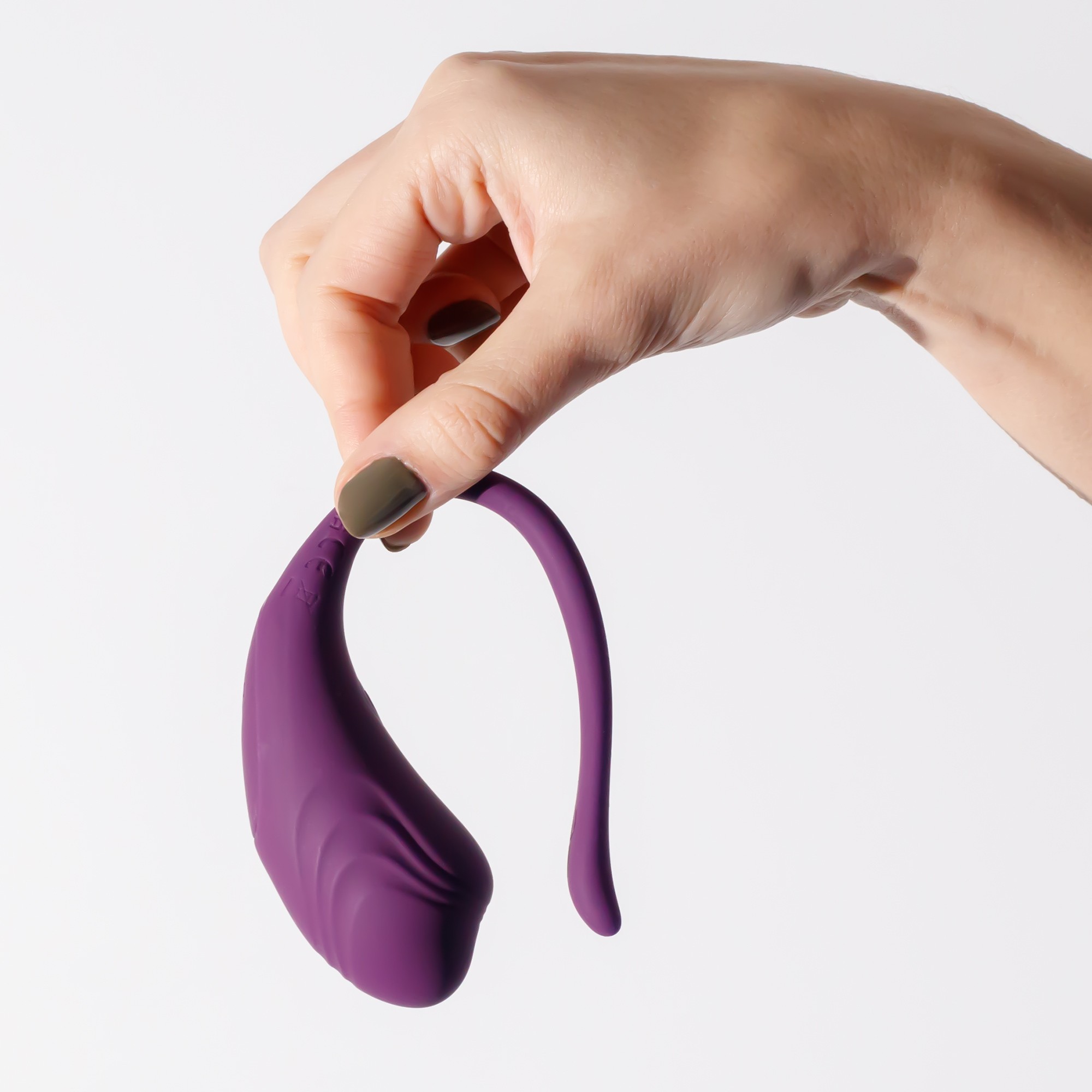 HUEVO VIBRADOR RECARGABLE CON MANDO A DISTANCIA TAMAGO CRUSHIOUS MORADO