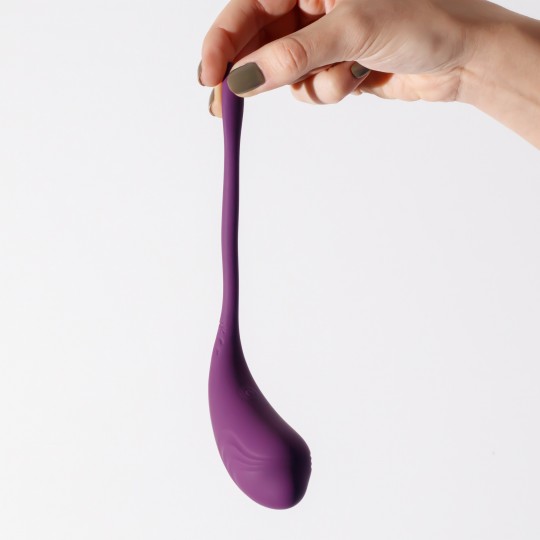 HUEVO VIBRADOR RECARGABLE CON MANDO A DISTANCIA TAMAGO CRUSHIOUS MORADO