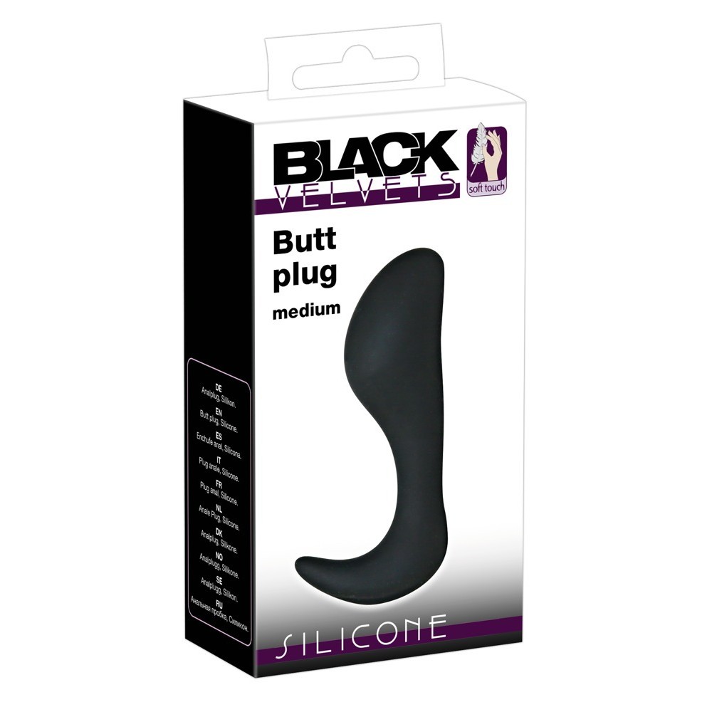 BUTT PLUG MEDIUM