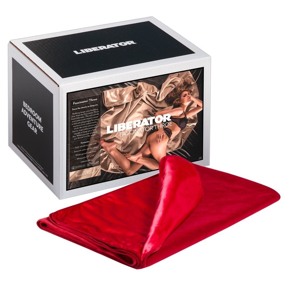 MANTA FASCINATOR THROW LIBERATOR