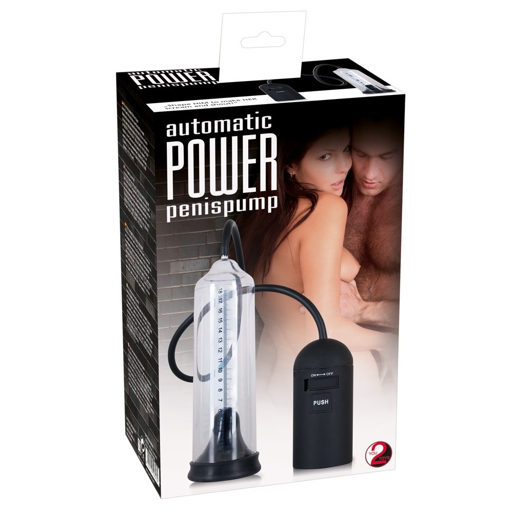 AUTOMATIC POWER PENISPUMP