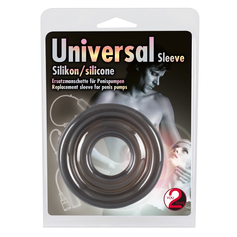 UNIVERSAL SILICONE SLEEVE