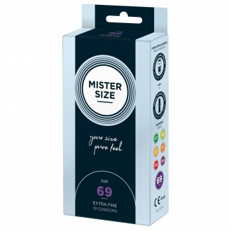 MISTER SIZE 69 MM