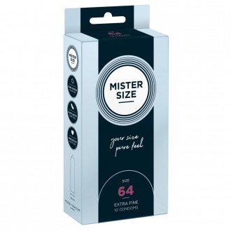 MISTER SIZE 64 MM