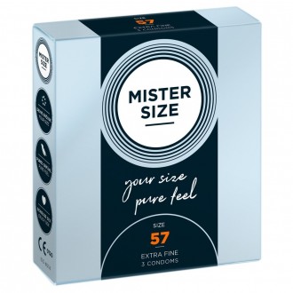 MISTER SIZE 57 MM CONDOMS