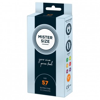 PRESERVÁTIF MISTER SIZE 57 MM