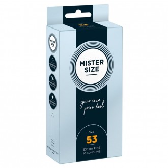 MISTER SIZE 53 MM CONDOMS