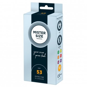 MISTER SIZE 53 MM CONDOMS