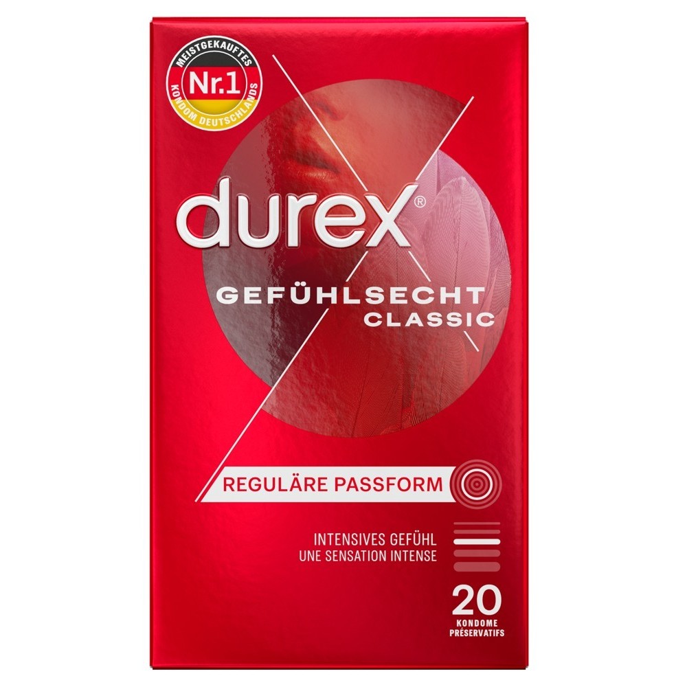 DUREX GEFÜHLSECHT CLASSIC