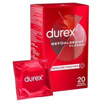 DUREX GEFÜHLSECHT CLASSIC