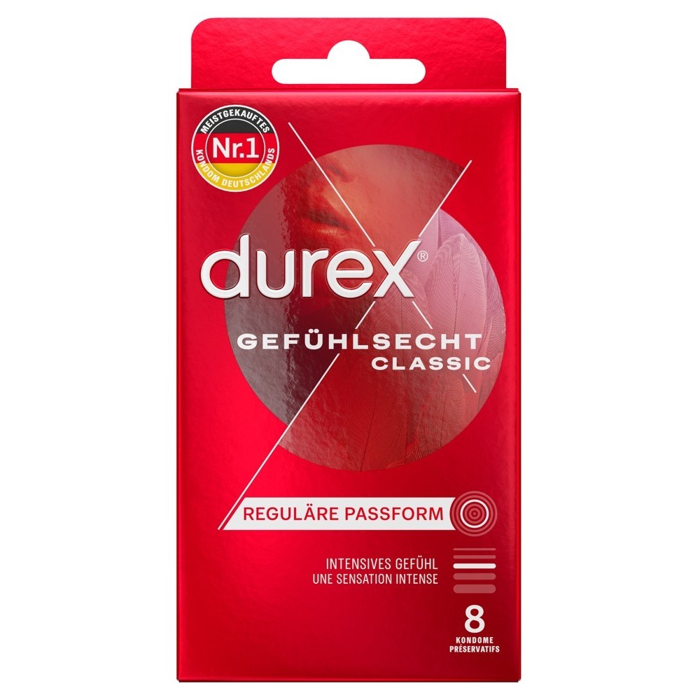 DUREX GEFÜHLSECHT CLASSIC