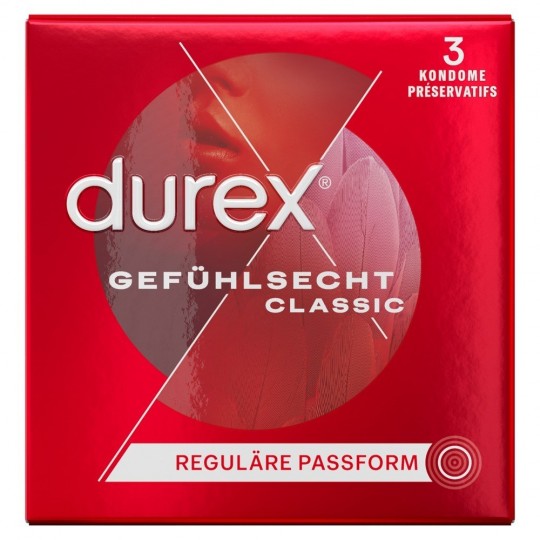 DUREX GEFÜHLSECHT CLASSIC