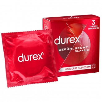 DUREX GEFÜHLSECHT CLASSIC