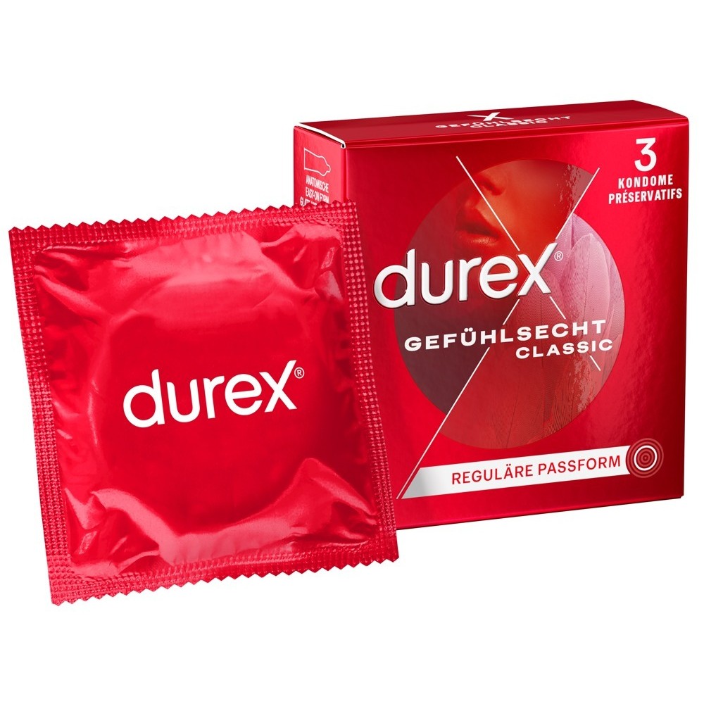 DUREX GEFÜHLSECHT CLASSIC