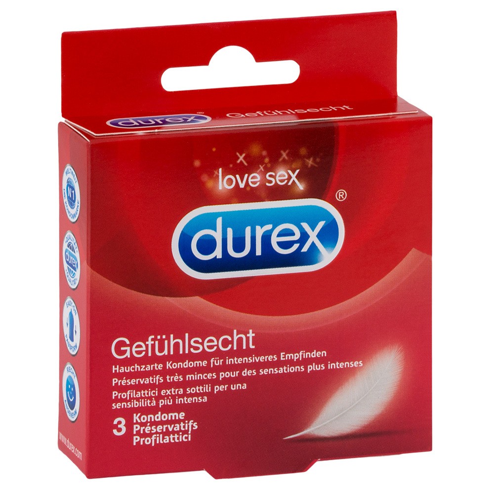 DUREX GEFÜHLSECHT CLASSIC