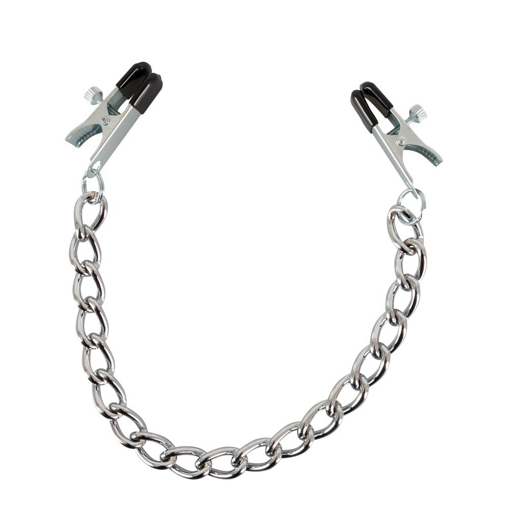 CHAIN WITH CLAMPS