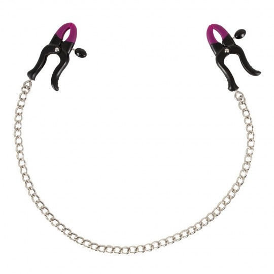 SILICONE NIPPLE CLAMPS