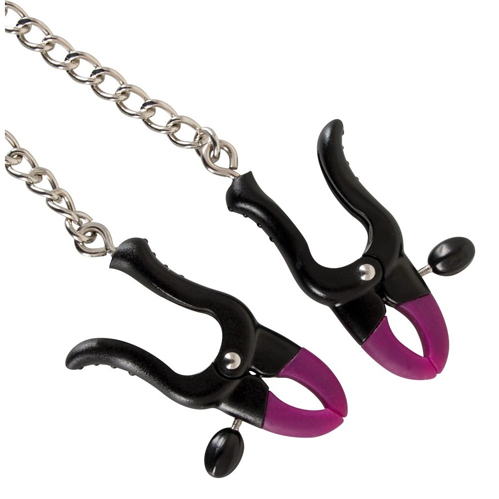 SILICONE NIPPLE CLAMPS