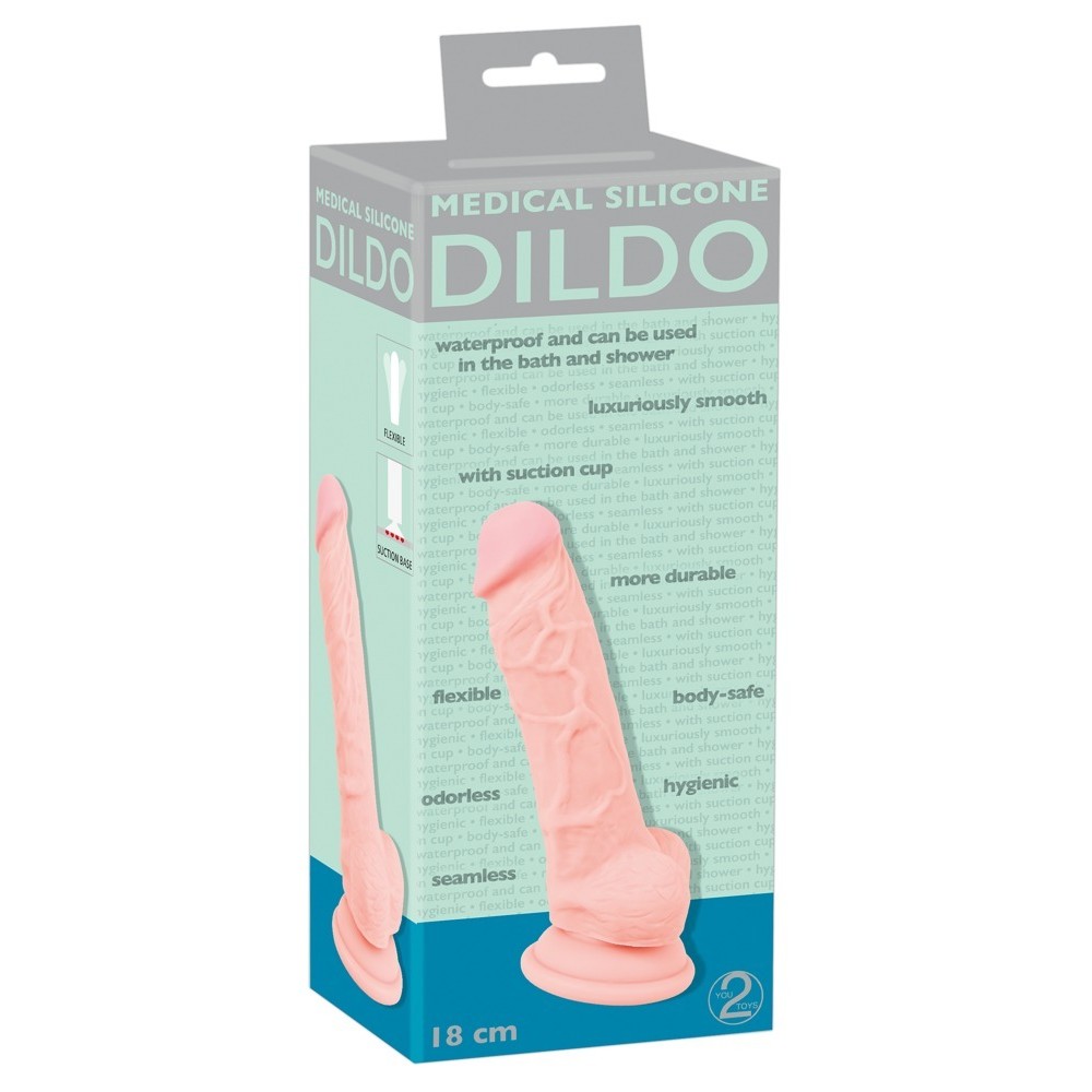 MEDICAL SILICONE DILDO